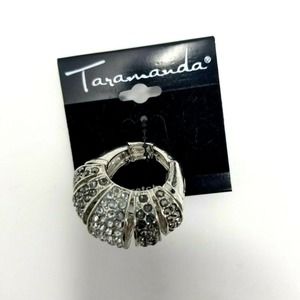 Taramanda Fashion Jewelry Bling Ring Stretch